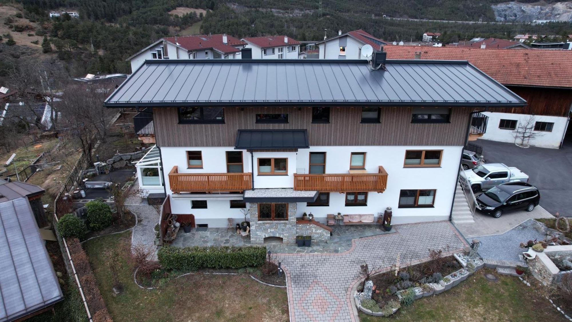 Gaestehaus Koell Roppen Εξωτερικό φωτογραφία