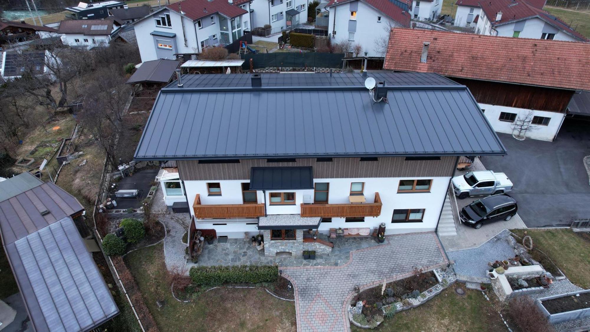 Gaestehaus Koell Roppen Εξωτερικό φωτογραφία