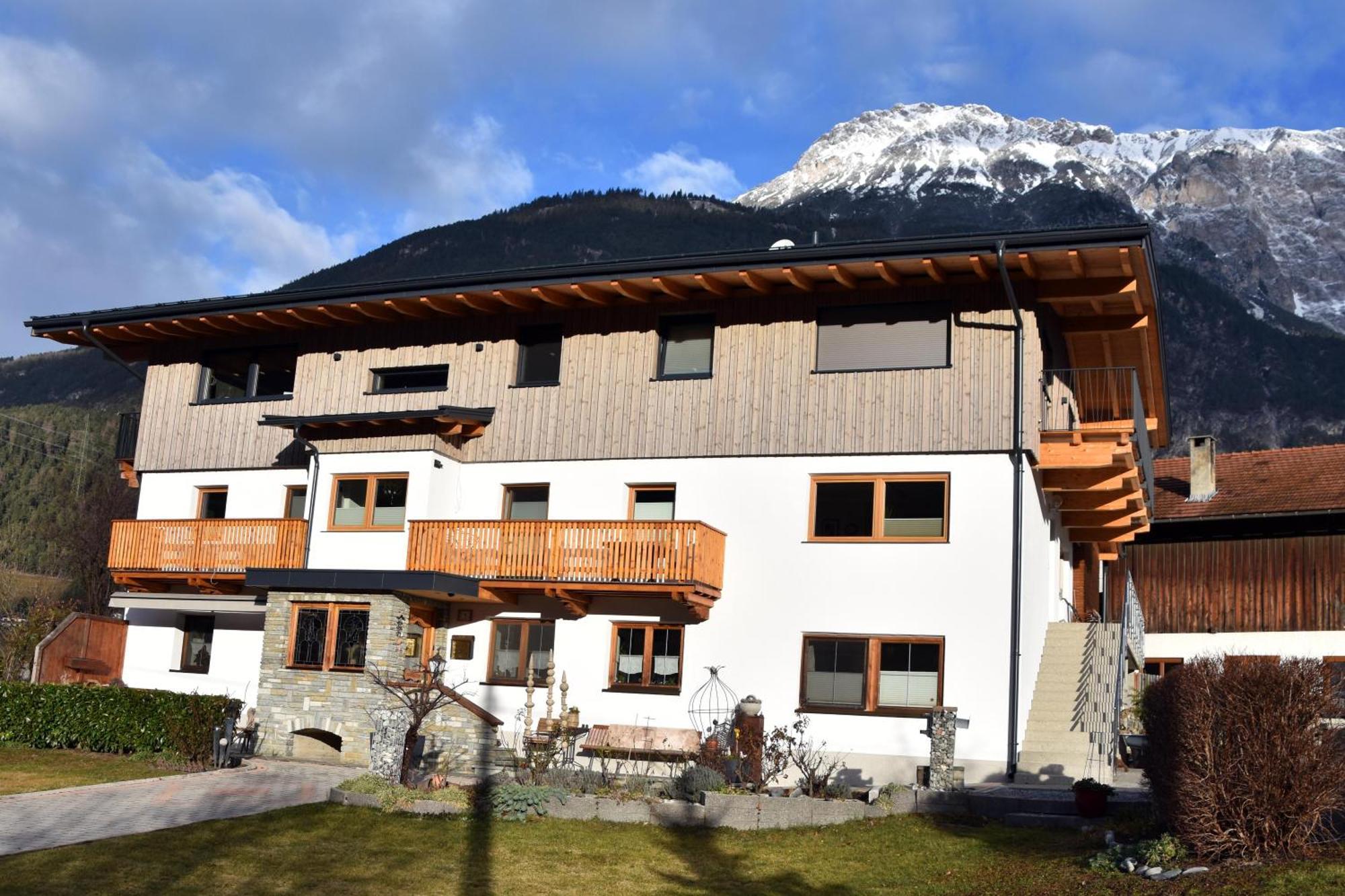 Gaestehaus Koell Roppen Εξωτερικό φωτογραφία