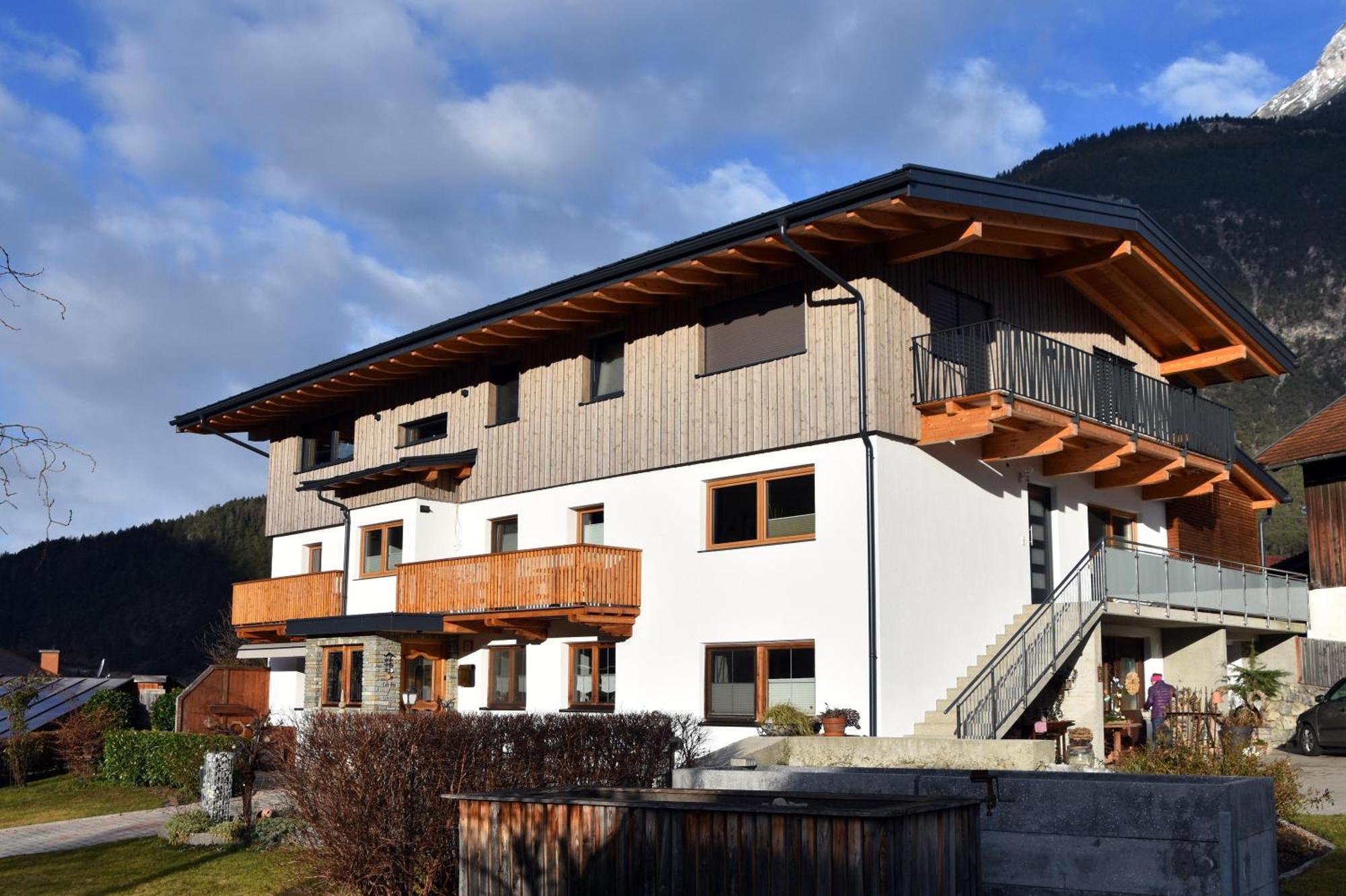 Gaestehaus Koell Roppen Εξωτερικό φωτογραφία